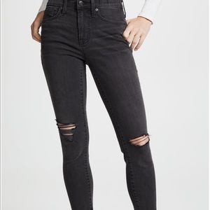 Madewell High Rise Skinny 29